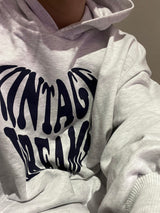 ビンテージラブフーディーT / vintage love hoody T -4C