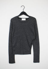 Waist open knit (4color)