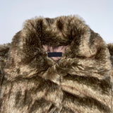 Eco fur jacket