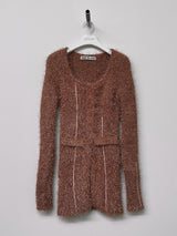ラインニットカーディガン / LINE KNIT CARDIGAN