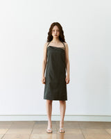 ラウンドロングスカート / ROUND STRING LONG SKIRT