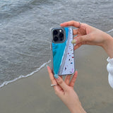 ホワイトサンド携帯ケース