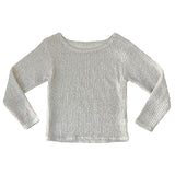 Wool off knit