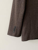 Simple wool jacket