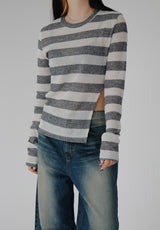 Waist open knit (4color)