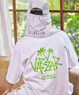 Palm Tree Logo T-Shirts White