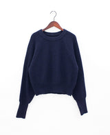 ウォーマーレグランニット / Warmer Leglan Knit (4color)