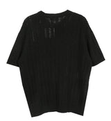 No.0198 バックルSラウンドハーフニット