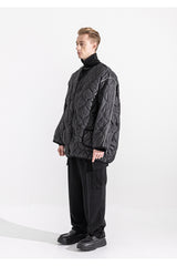 REVERSIBLE STICH QUILITING JACKET (4631908221046)