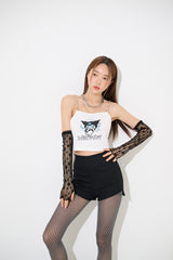 デビルチェーンクロップトップ / TOP(9303) Devil Chain Crop Top