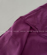 4color cropped napping hood zip-up