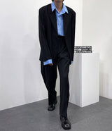 パイプ ピンタック ジャケット / OWN Pipe Pintuck Jacket (Set - Up / 2 colors)