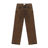 ASCLO Chocolate Brownie Denim Pants (059)