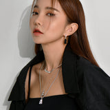 スネーク ネックレス / [S925] Snake Necklace (silver)
