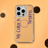 マイカラーケース / My Color Case (Yellow Jelly Hard)