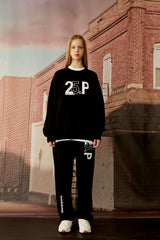 センスロゴスウェットパンツ / 25P SENSE LOGO SWEAT PANTS_BLACK