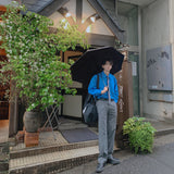 ロッテンツータックワイドスラックス