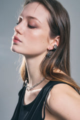 NO.329 [SILVER] EARRING