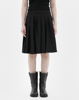 フレンチプリーツミディスカート / French Pleated Midi Skirt (3color)