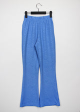 ジャガードブーツカットパンツ / Jacquard Bootcut Pants (4color)