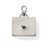 コメットハートエアポッズプロケース/COMET HEART AIRPODS PRO CASE (IVORY WHITE)
