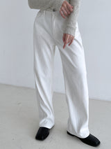 コーデリュロイブラッシュワイドパンツ / Corduroy brushed wide pants (2color)