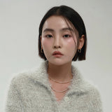 14K ゴールドフィルドイヤリング/14K goldfilled re earring