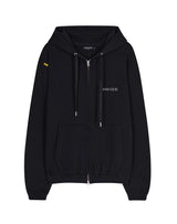 SM:]E ZIP UP HOODIE BLACK (6608594141302)