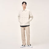 フラップポケットジップアップジャケット/Layla The reason for love Flap Poket Zip up Jacket J19 Cream