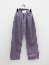 ピグコーデュロイワイドパンツ/No.3058 Pig corduroy wide pants (4color)