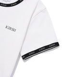 チェリーレーステープスリムTシャツ / CHERRY LACE TAPE SLIM T-SHIRT [WHITE]