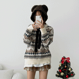 [Christmas ♥] トニーラウンドニット
