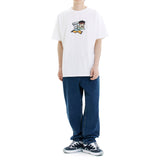 NEWSBOY SS TEE WHITE(CV2BMMT504A) (6545653727350)