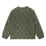 ベーシック ロゴ キルテッド ジャケット / BASIC LOGO QUILTED JACKET