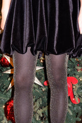 glittery tights 80D