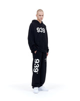 939 LOGO SWEAT PANTS (BLACK)