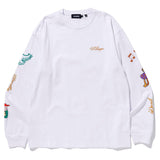 ランダムスィングスロンT/RANDOM THINGS L/S TEE