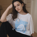 ドクターバニーオーバーフィットTシャツ/ Dr.bunny overfit T-shirt [2 Color]