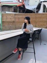 リーフクリースロングスカート