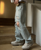 ハンドビンテージワイドデニム/Hand Vintage Wide Denim