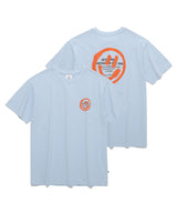 LOGO&SMILEY TEE [LIGHT BLUE] (6552889065590)