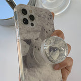 Snow Bear Phone Case Bead Tok Set