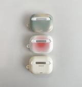[Airpodsケース] アフタヌーンリーフ