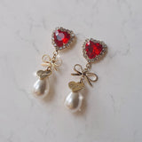 ラブリーレディピアス / Lovely Lady Piercing - Red