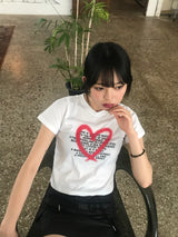 ラブレタークロップT