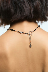 Mix color rose choker