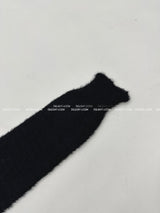 block soft knit bolero