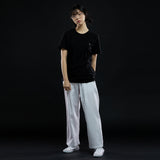 ベーシックマシュマロショートスリーブT/BASIC MARSHMALLOW SHORT-SLEEVED T-BLACK