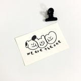 SASIM FRIENDS STICKER PACK (6609534812278)