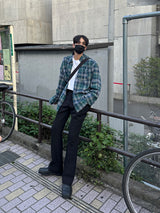 ASCLO Tiger Check Shirt (3color)